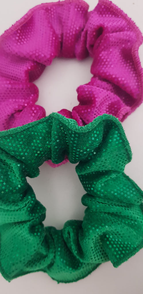 Mixed Scrunchies