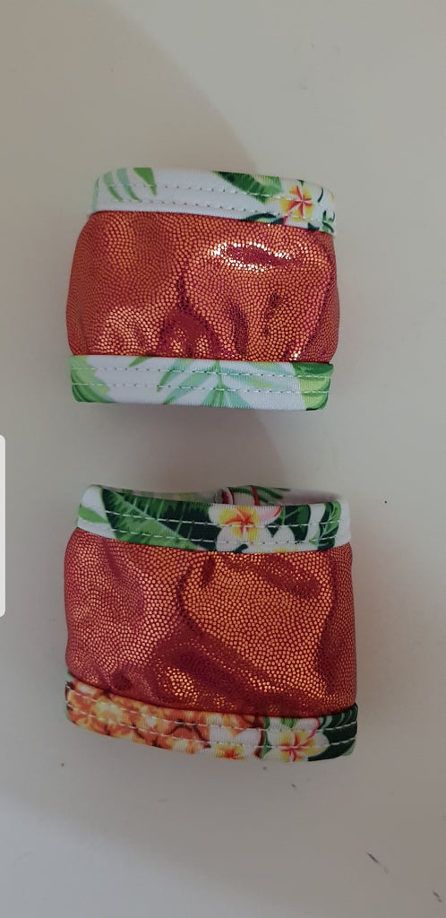 Aerobics or Jazz Style Dance Set - Tropical Sunshine