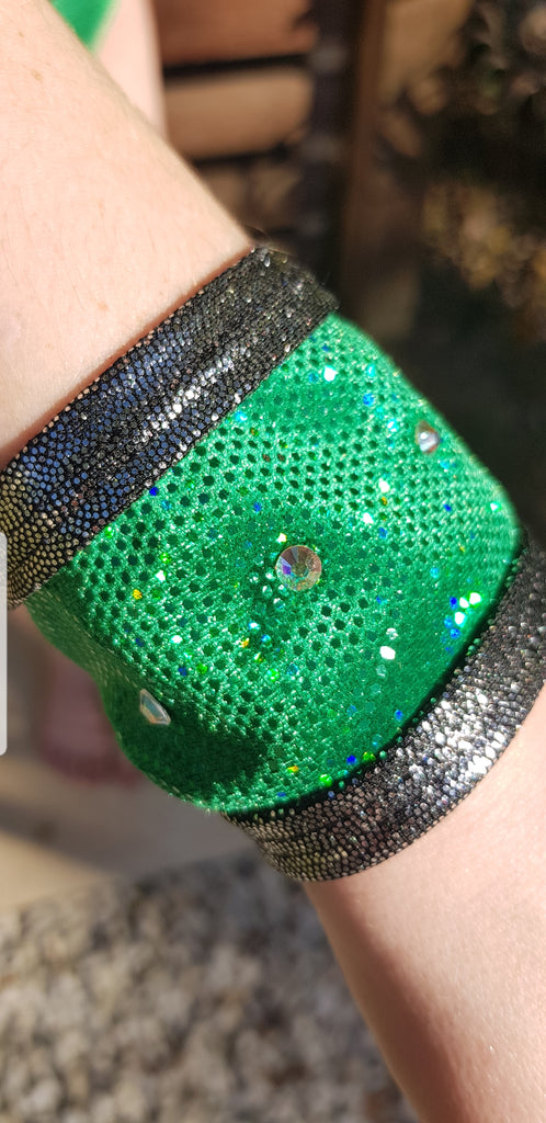 Aerobics or Jazz Style Dance Set - GREEN