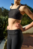 Frill Legging - Black