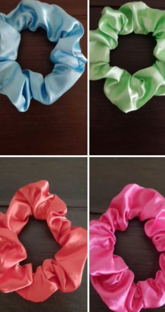 Mixed Scrunchies