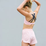 Scoop Short - Crystal Rose