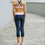 3/4 Tights - Patriot Blue **CLEARANCE ITEM**