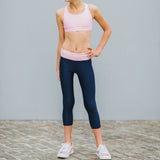 3/4 Tights - Patriot Blue **CLEARANCE ITEM**