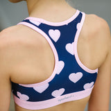 Racer Crop - Hearts