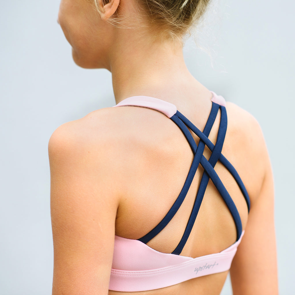 2 X Crop - Crystal Rose