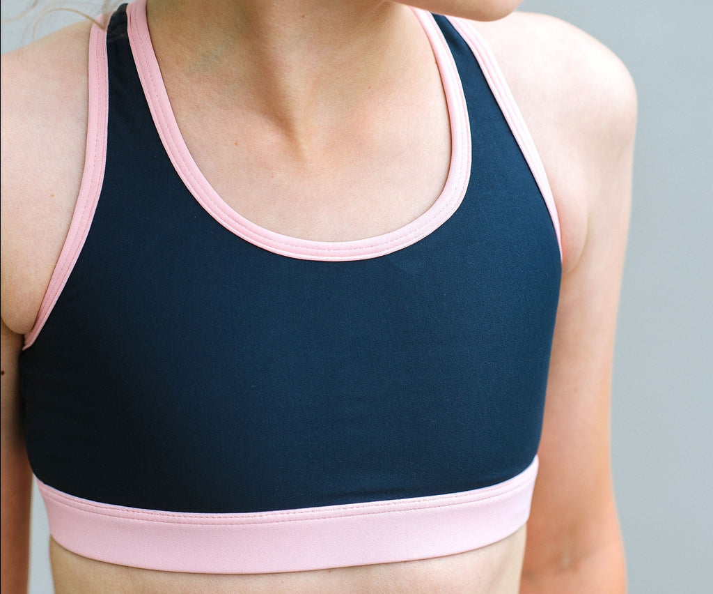 Racer Crop - Patriot Blue- CLEARANCE